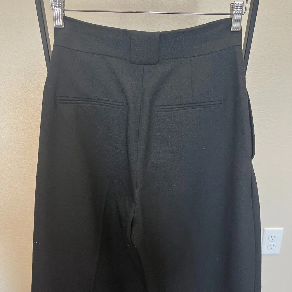 Zara High-wasted Black Pants Size S - Picture 9 of 12